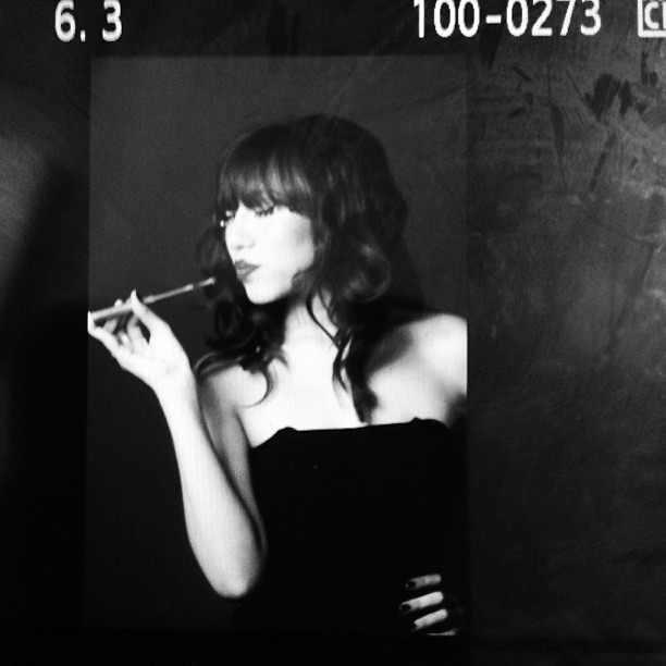 Female model photo shoot of Sarah Krystyne in Paulifornia Studios in Long Beach