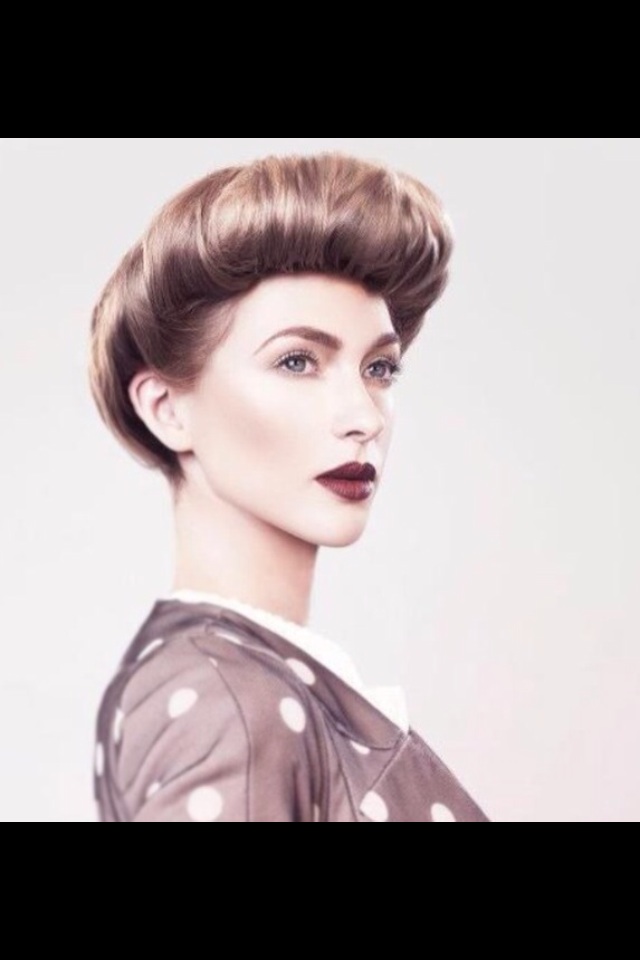 Female model photo shoot of Desiree Moon Cerda Hair