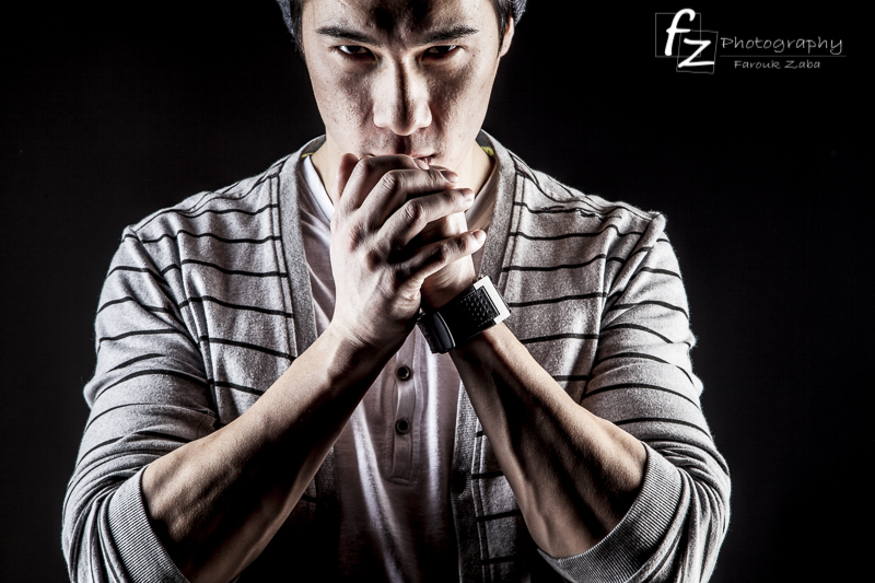 Male model photo shoot of FZ Photography and Owen Kwong