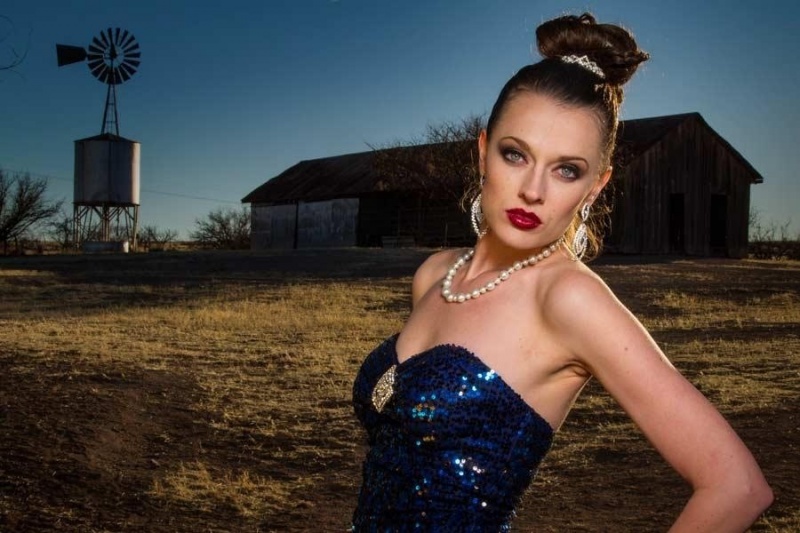 Female model photo shoot of MakeupByGinger in Empire Ranch; Señora AZ
