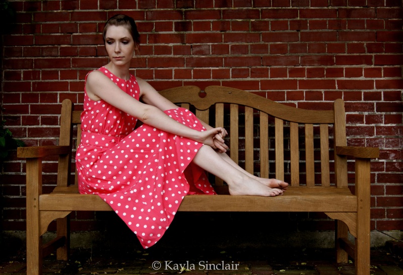 Female model photo shoot of Kayla Sinclair in Louisville Kentucky