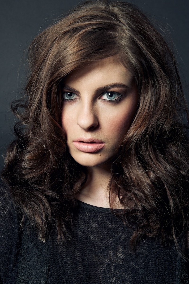 Female model photo shoot of Gina G model by Darren Shaw, makeup by Rachael Kent 