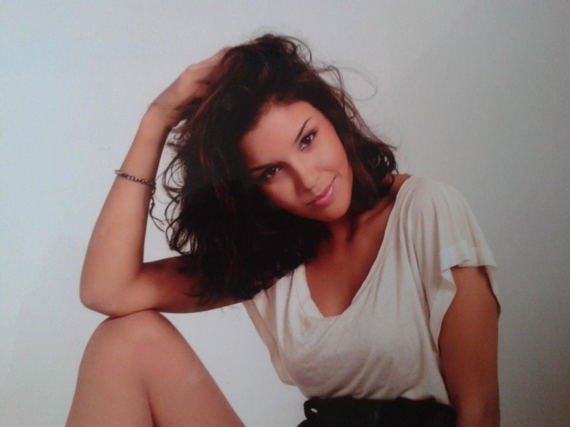 Female model photo shoot of Gonzato Lucie