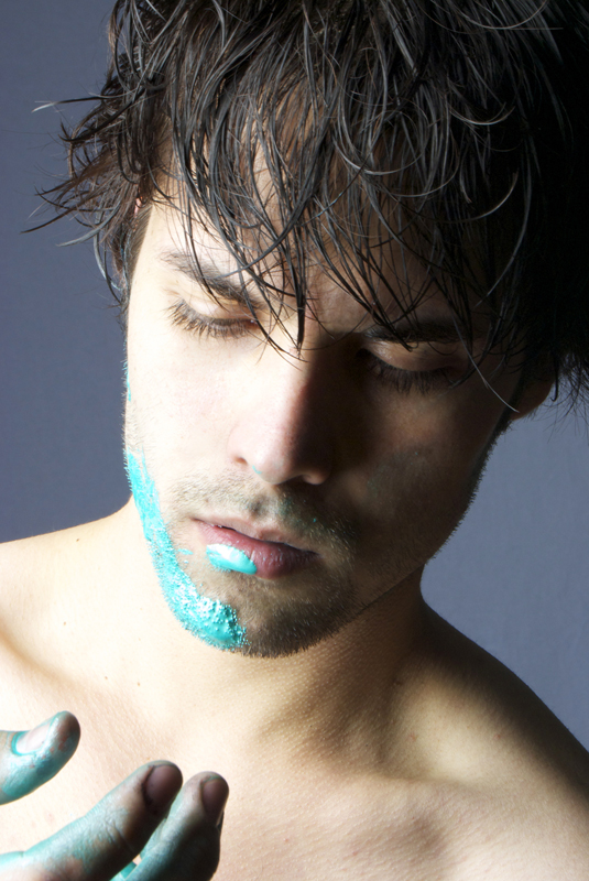 Male model photo shoot of Matthieu McReina