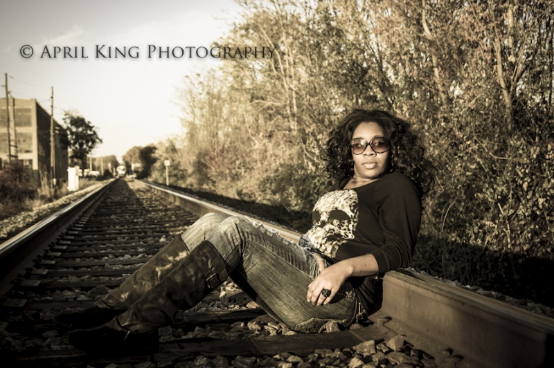 Female model photo shoot of April King Photography in Huntsville, AL