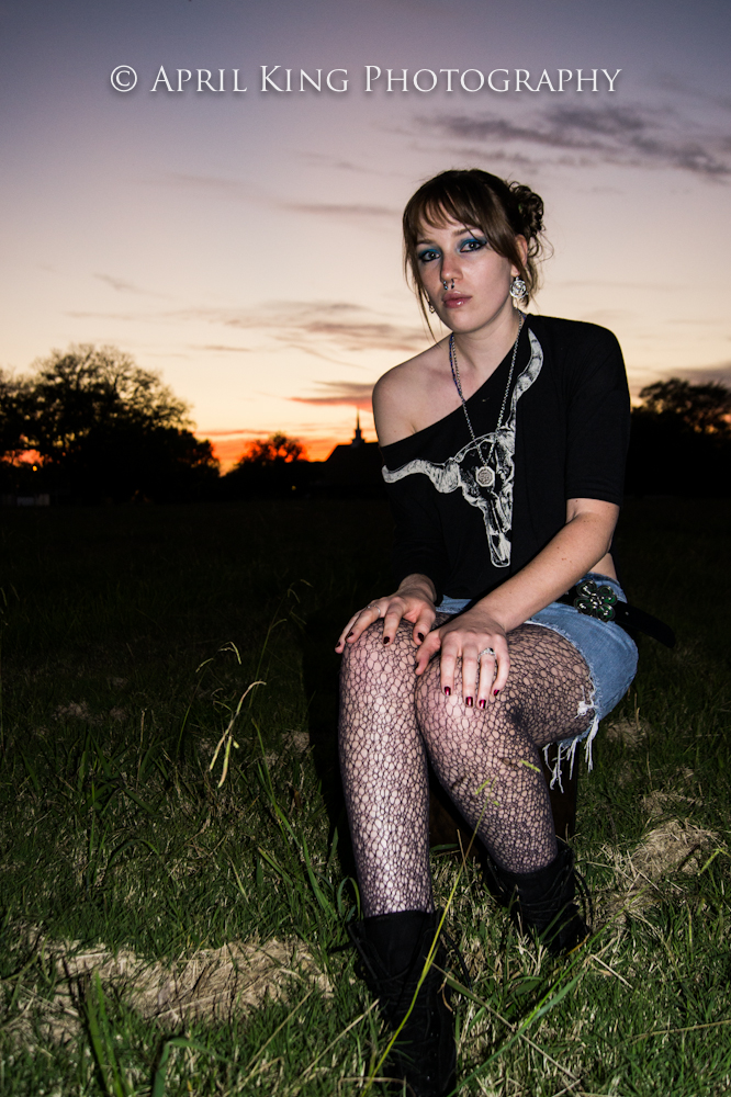 Female model photo shoot of April King Photography in Huntsville, AL