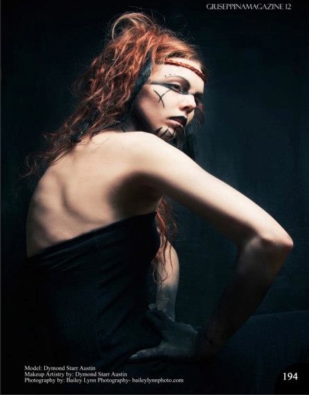 Female model photo shoot of Dymond Starr by Bailey Lynn Photography