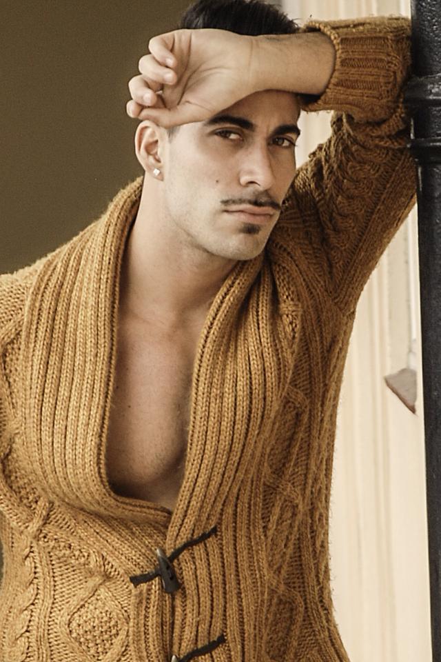 Male model photo shoot of Adrian Lara in London