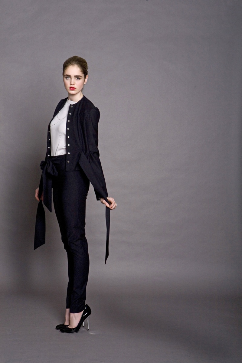 Female model photo shoot of Tetiana K Clothing in Toronto