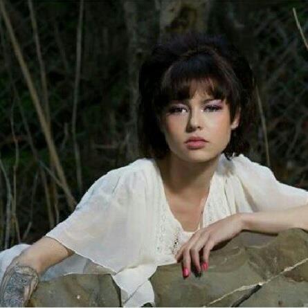 Female model photo shoot of IvyJo_ in Arroyo Verde Park