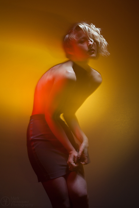 Female model photo shoot of Tiffany Helms by Mark Velasquez