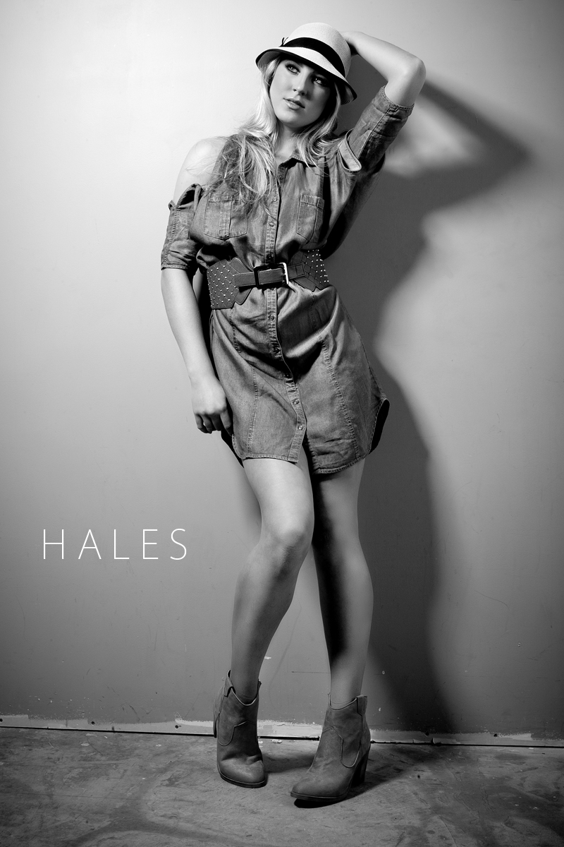 Female model photo shoot of Alexis Kate by Don Hales