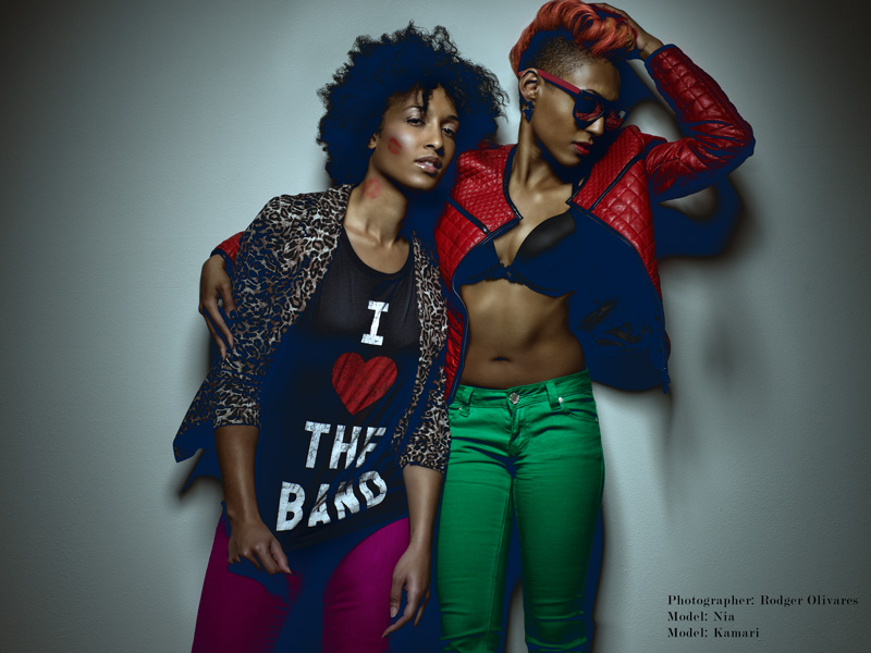 Female model photo shoot of Nia  and Haven_ by Rolivares