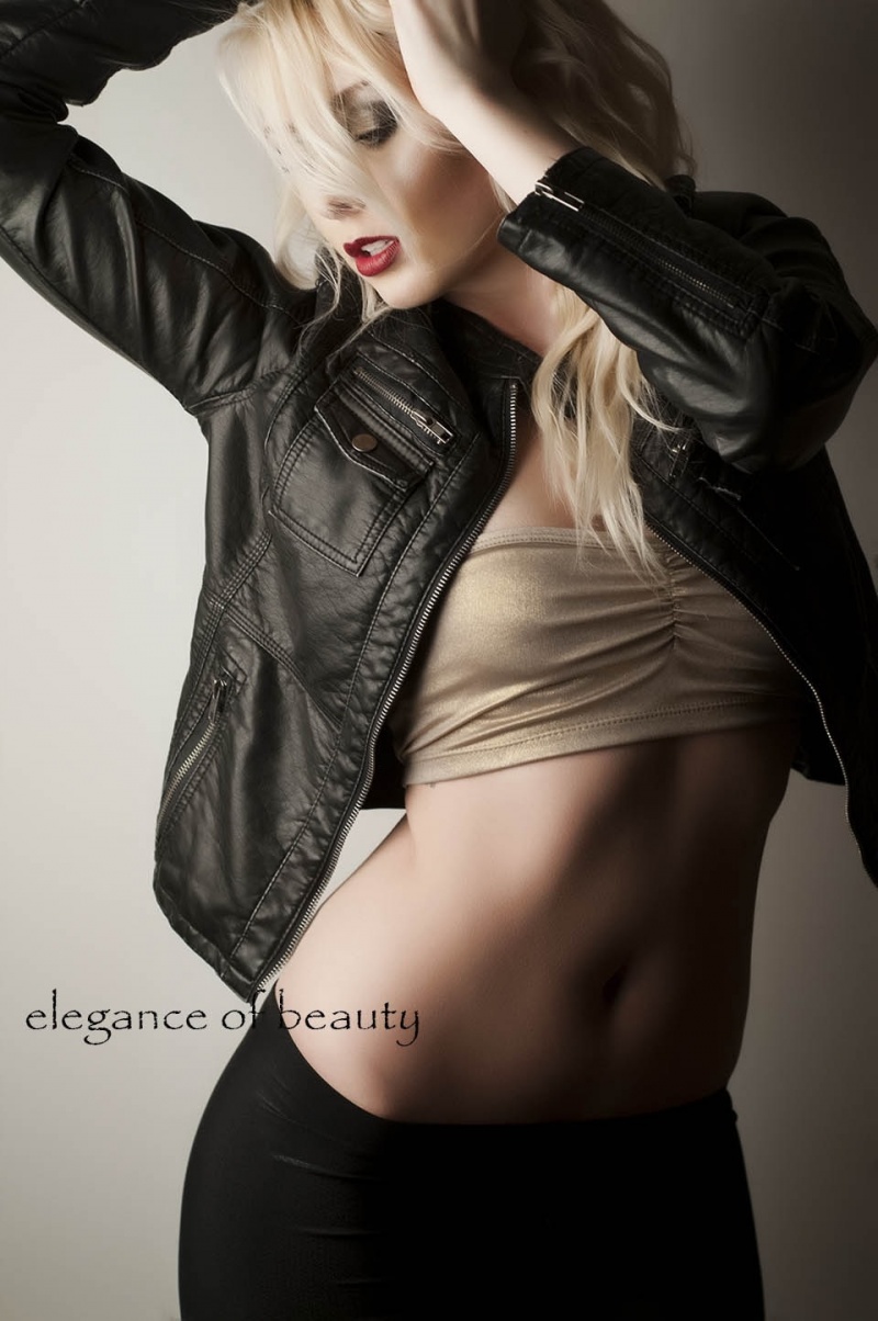 Female model photo shoot of DaniNikole  by Elegance of Beauty, makeup by Rachael Nugent MUA