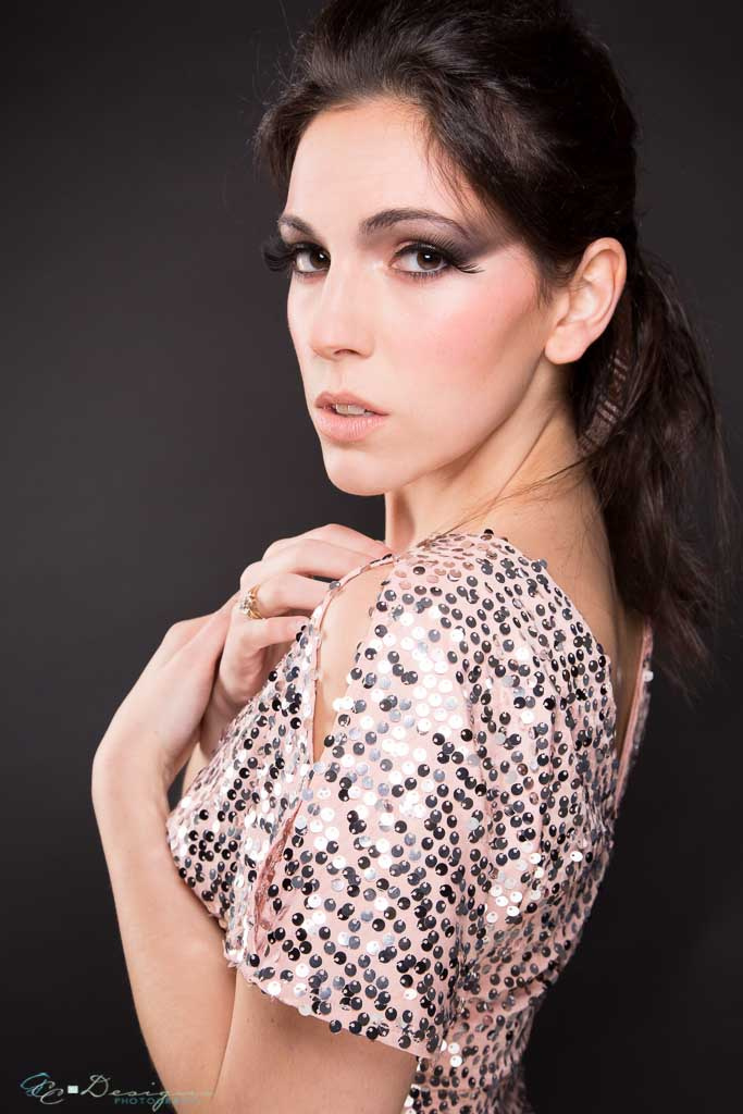 Female model photo shoot of Christina Keller by gccdesigns, makeup by niki798mua