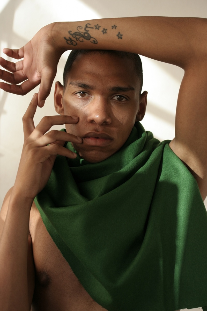 Male model photo shoot of Teo Diamond in Bo-Kaap, Cape Town