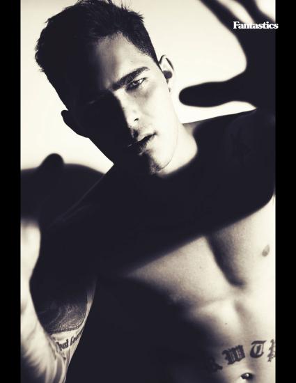 Male model photo shoot of Max Silberman