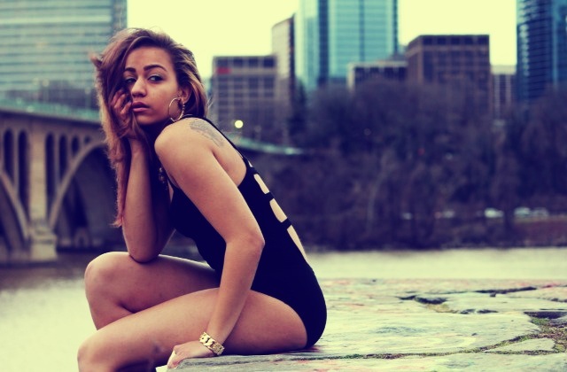 Female model photo shoot of Kelcie Morgen in Georgetown Cliff, Washington, DC