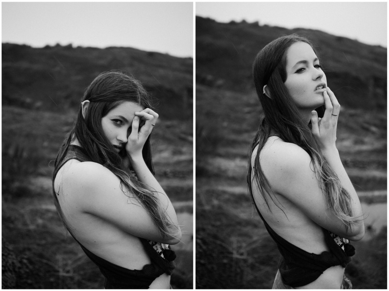 Female model photo shoot of Katie L Radcliffe by Berkley Vopnfjord