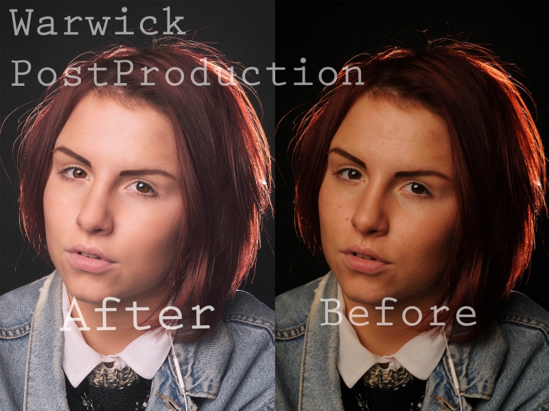 Female model photo shoot of WarwickPostProduction