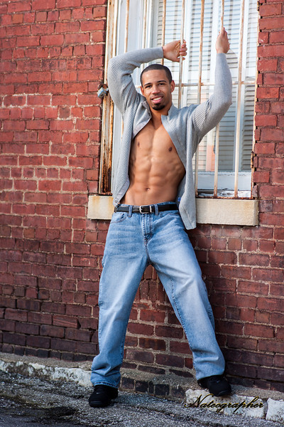Male model photo shoot of Mike H Fitness