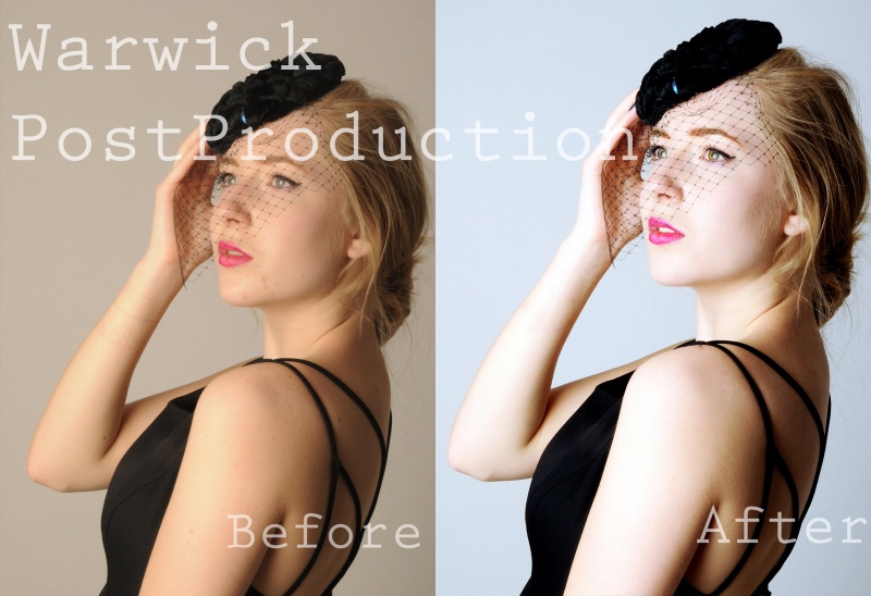 Female model photo shoot of WarwickPostProduction