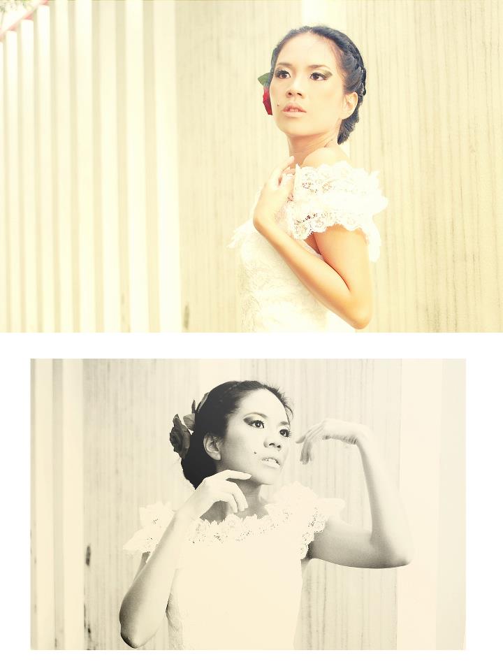 Female model photo shoot of Lissy Tari in KL - Malaysia