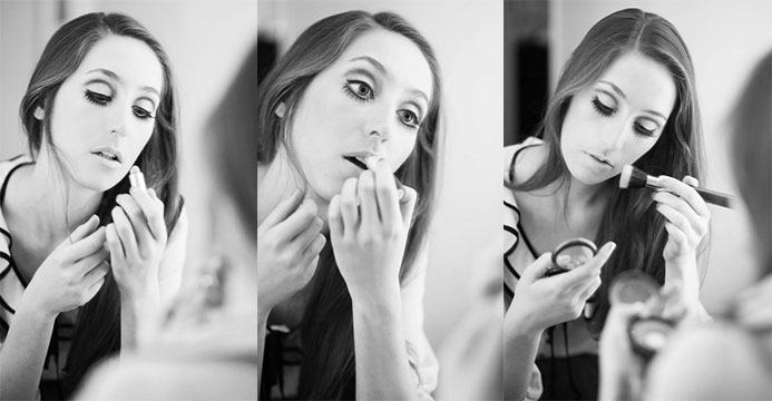 Female model photo shoot of Jennifer Brielle Beauty