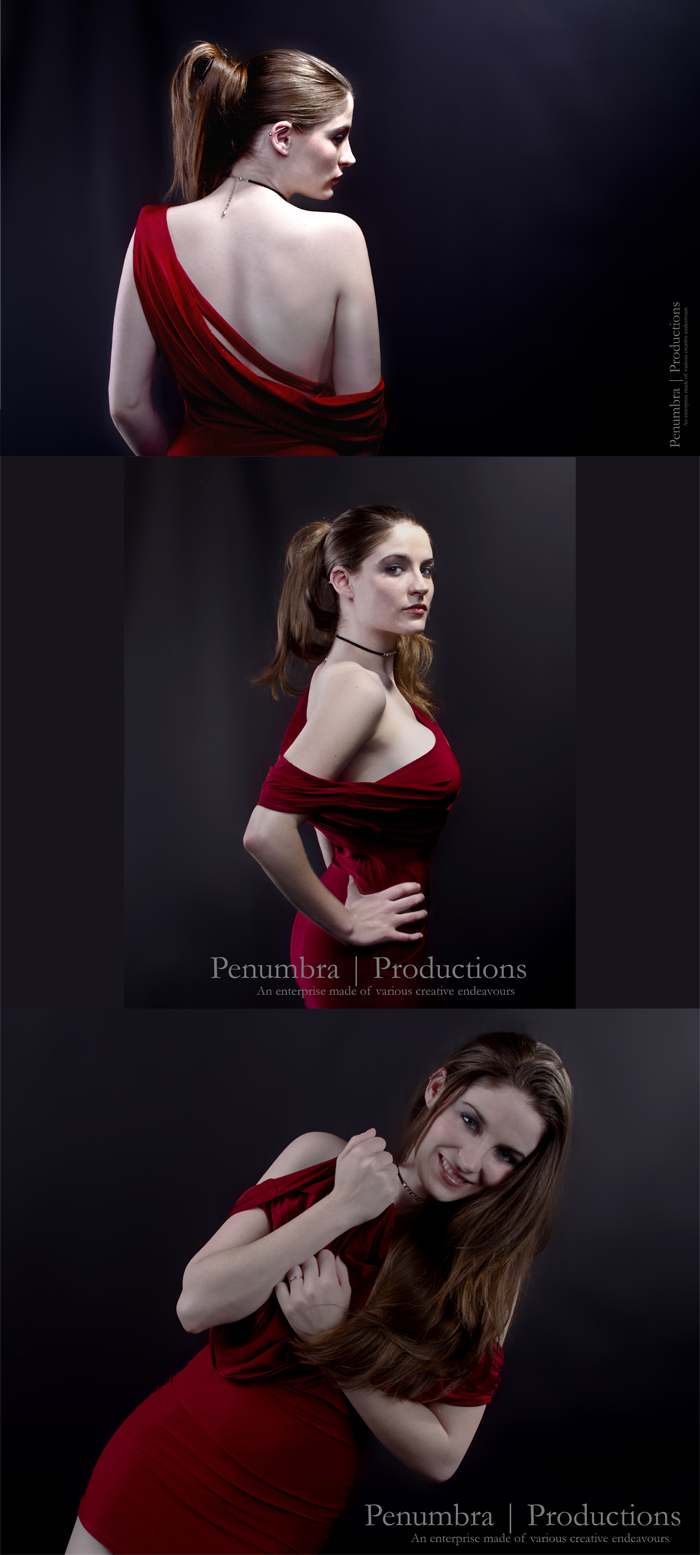 Male and Female model photo shoot of Penumbra Productions and Anastazia Nichole in Bremerton