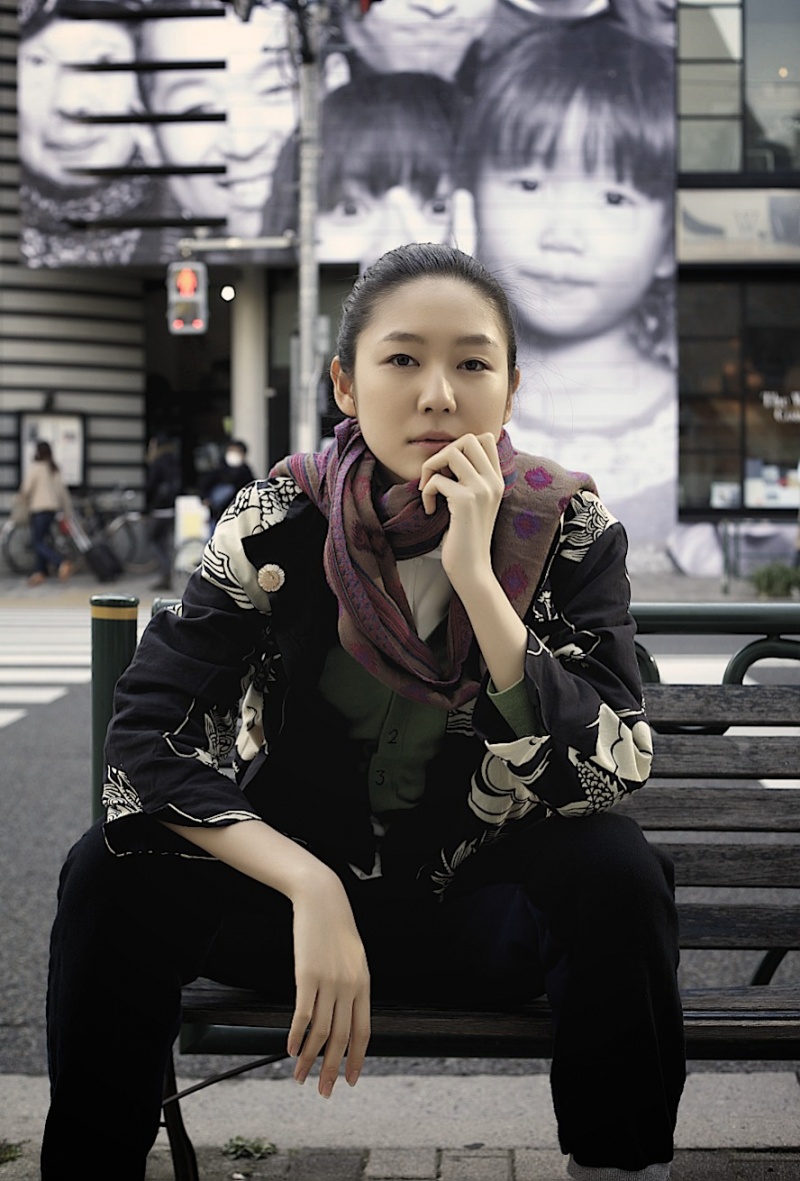 Female model photo shoot of Mao Kamioka