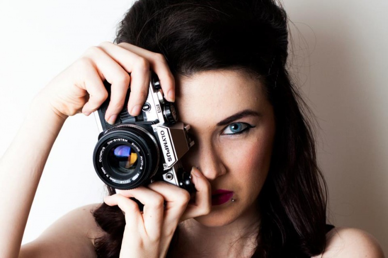 Female model photo shoot of Visual K