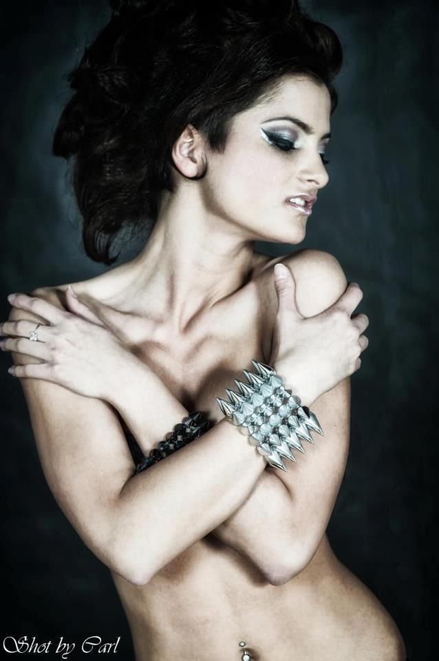 Female model photo shoot of Melisa Rakovic by Carl Chen