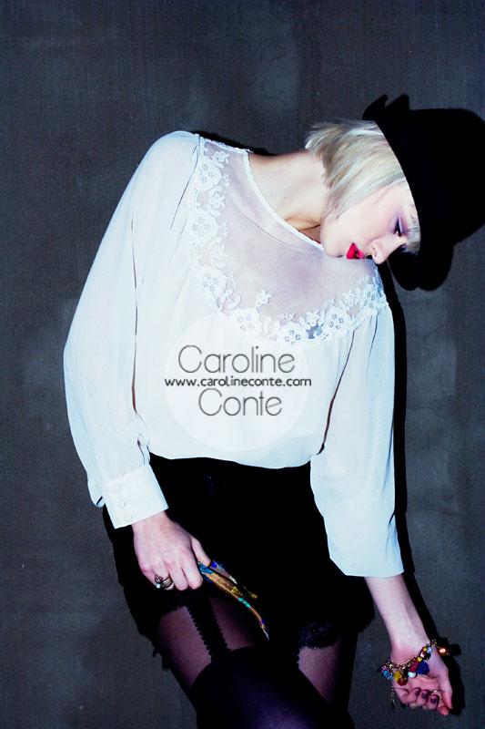 Female model photo shoot of Caroline Conte