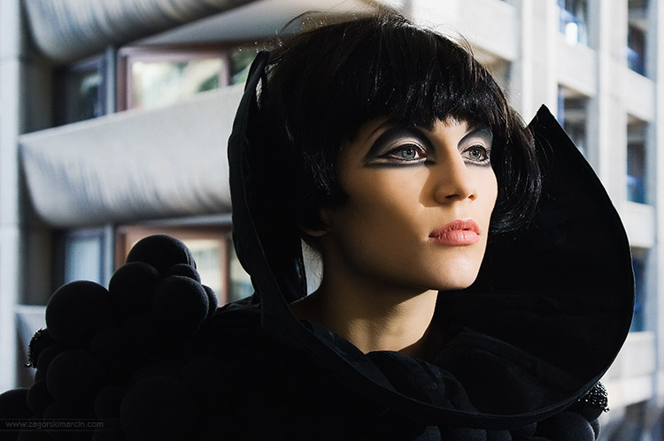 Female model photo shoot of Marta Wozniak in London