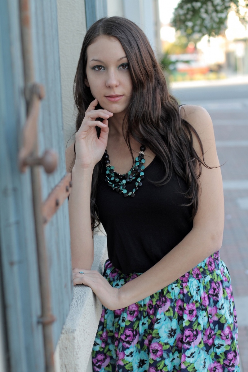 Female model photo shoot of Naomi  Nyxx by Mallory T in Fullerton