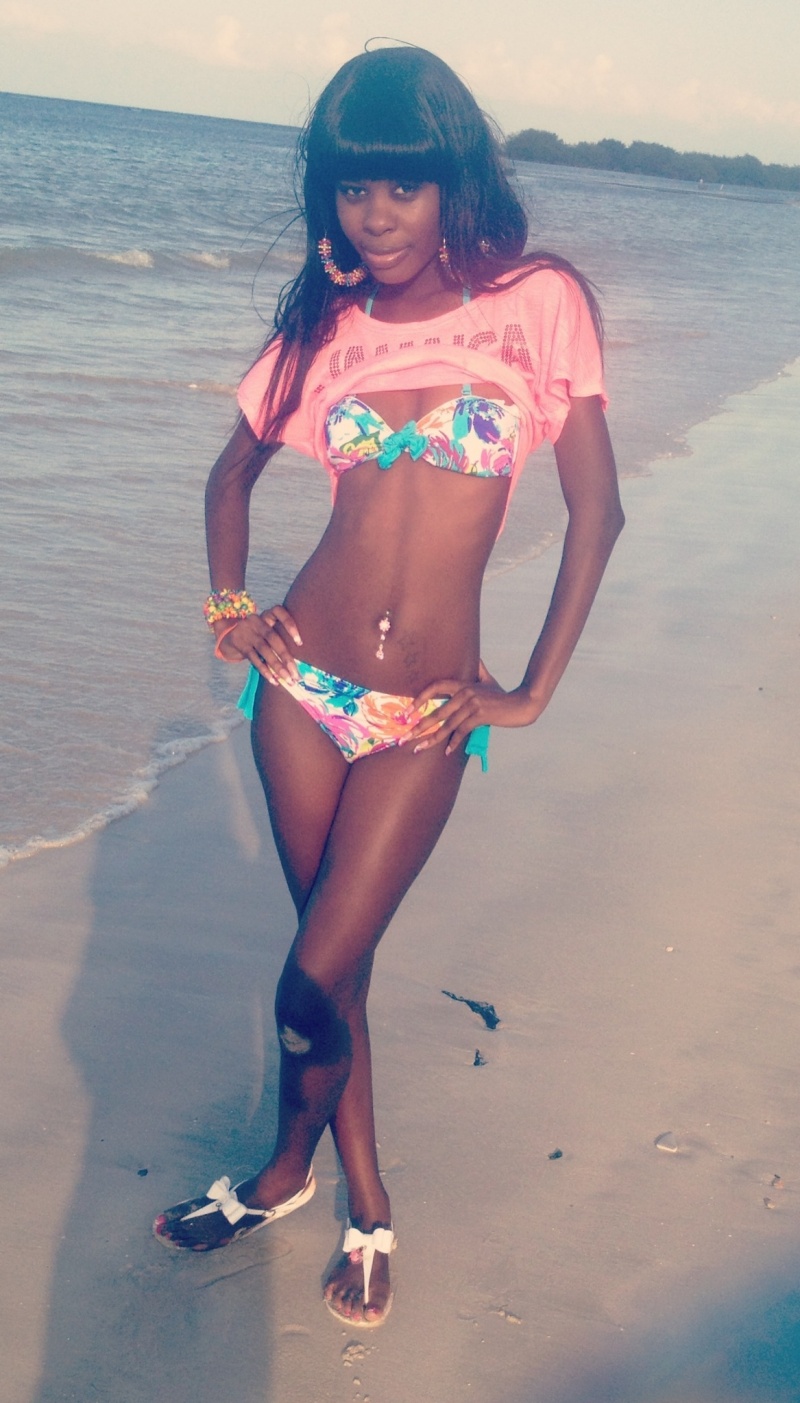 Female model photo shoot of Miss Shaniqua in Jamaica