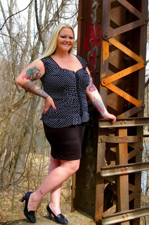 Female model photo shoot of Brutal Ly Buxom in Missouri
