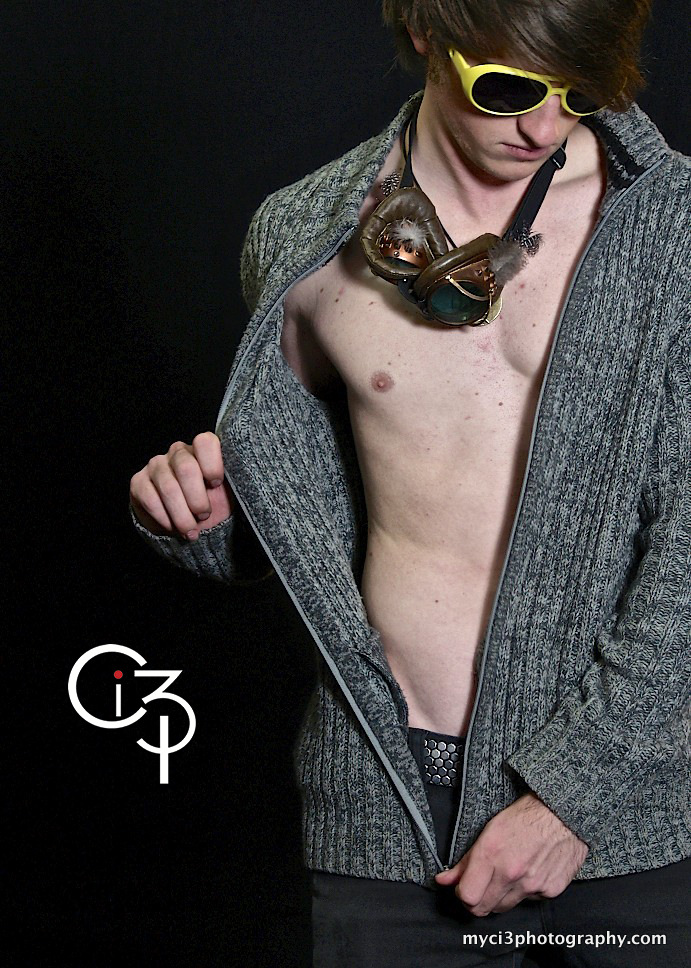 Male model photo shoot of gypsy sunshine by ci3Photograpy in cI3p Studio