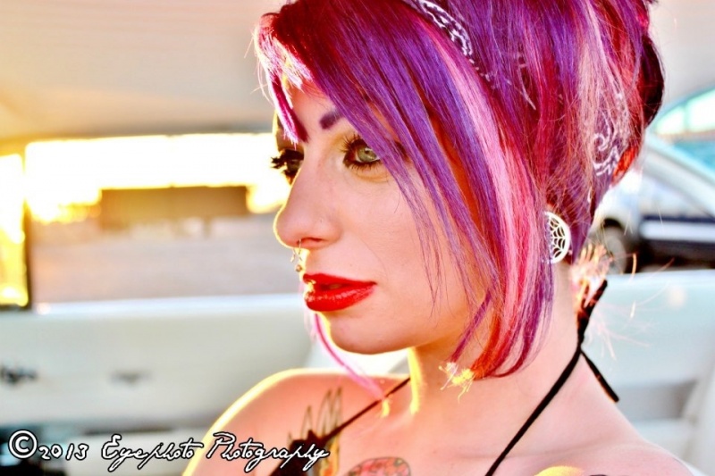 Female model photo shoot of Alchemy Reign by EyePhoto Photography