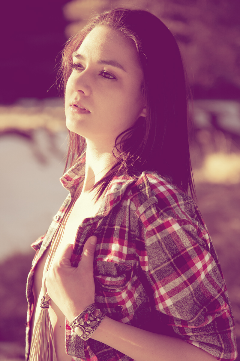 Female model photo shoot of Ashlen Lopez by Wanderlust Forsaken