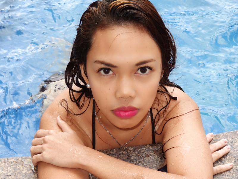 Female model photo shoot of Mazala in Cebu