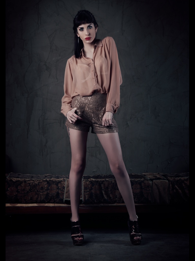 Female model photo shoot of Adriana Salza by robert christopher
