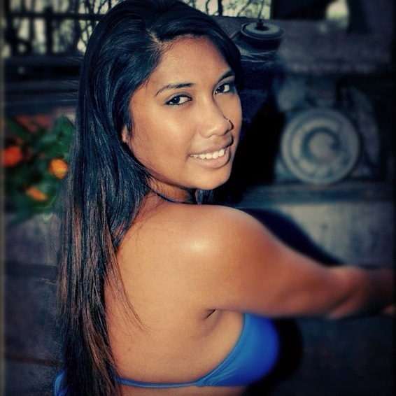 Female model photo shoot of Momi Dinson in Makalawena, Hawaii
