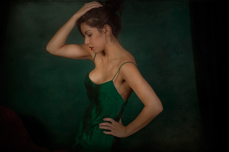 Female model photo shoot of Elizabeth Berger by Small Studios