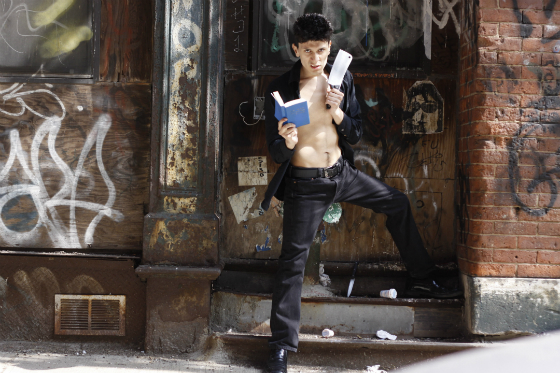 Male model photo shoot of itsCBass in New York, NY