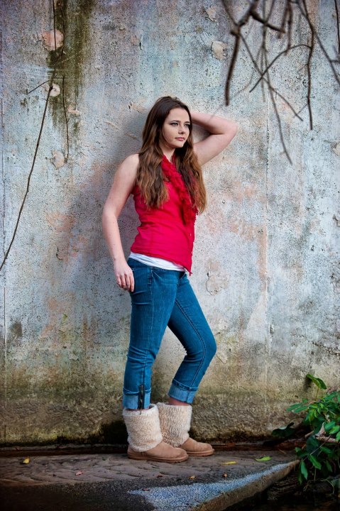Female model photo shoot of Rachel sauls  in Florida