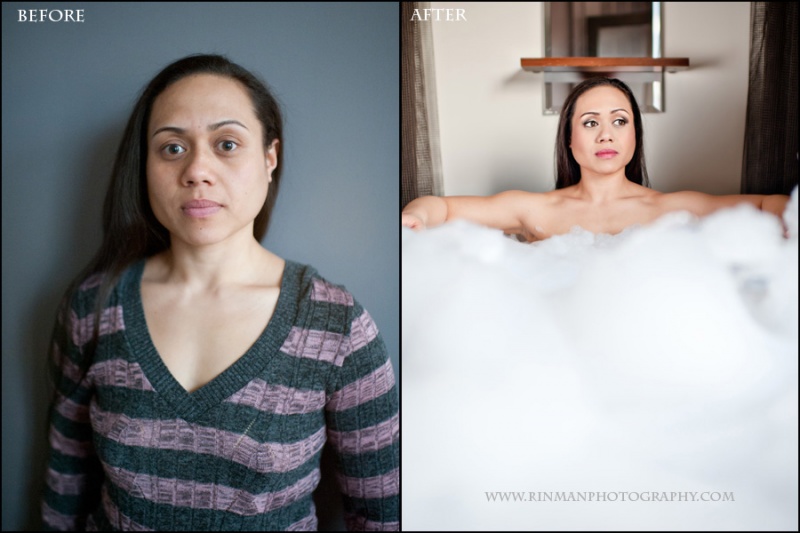 Female model photo shoot of NikkiMalcomMUA by Rinman Photography