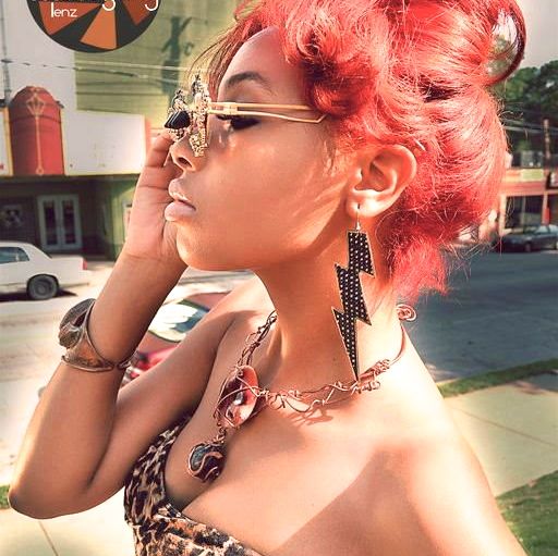 Female model photo shoot of Gimy Leiu in Little 5 Points Atlanta,GA