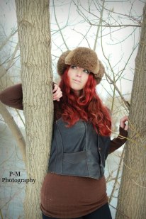 Female model photo shoot of Tish Fannon in Millenium Park