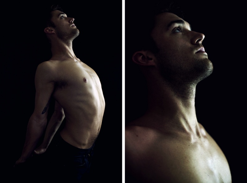 Male model photo shoot of calebthefox